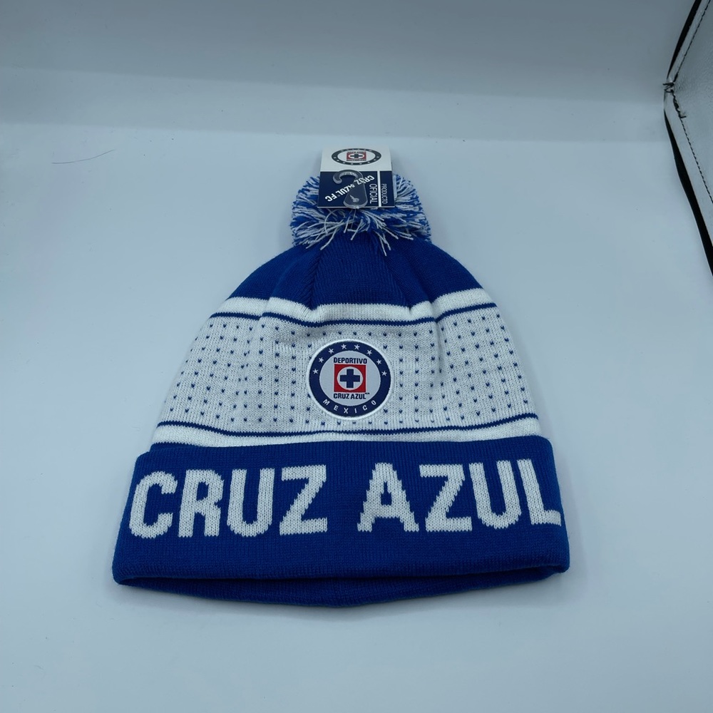 La Maquina Celeste De La Cruz Azul Official Licensed Soccer Beanie